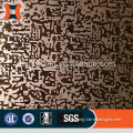 Foshan 4x8 1.0mm Decorative 201 304 Black Mirror stainless steel